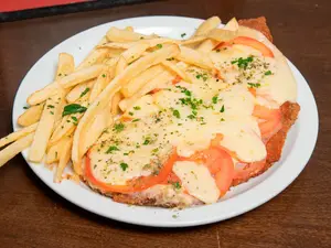 Milanesa Napolitana con guarnición a elección