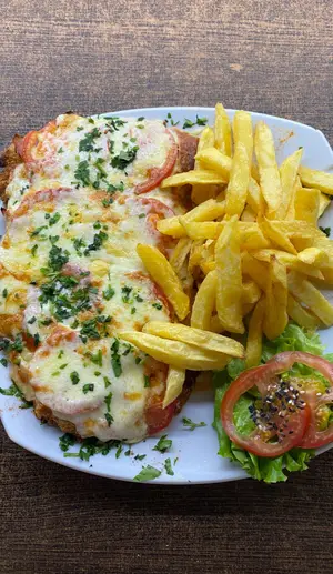 Suprema Napolitana con guarnición a elección