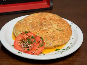 Tortilla de papa (individual)