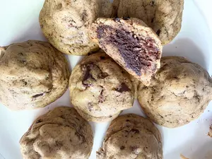 Cookie brownie