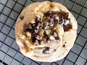 Cookie chips con sal marina