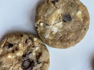 Cookies choco blanco