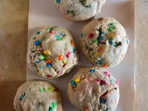 Cookies rocklets