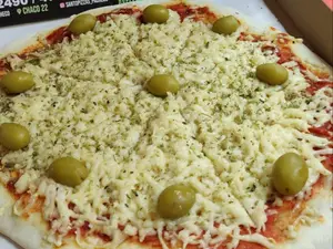 Gigante muzzarella con huevo