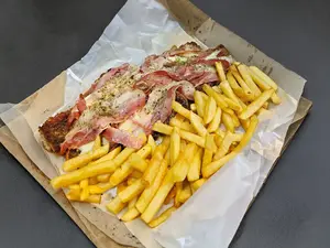 Mila panceta p2 con papas