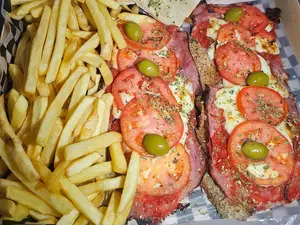 Milanesa napolitana p2 con pap