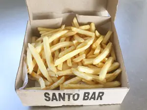 Papas fritas grandes