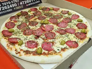 Pizza calabresa