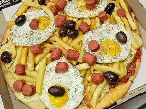 Pizza cochina