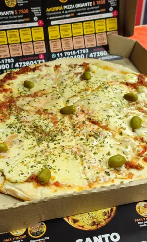 Pizza Muzzarella