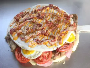 Pizzanesa entera xxl santo