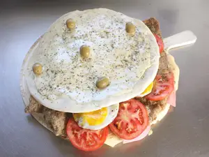 Pizzanesa familias xxl