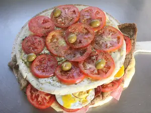 Pizzanesa napolitano xxl