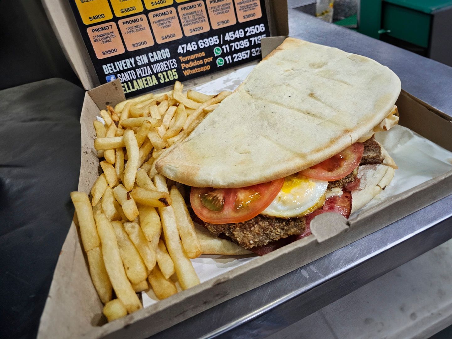Sándwiches pizzanesas