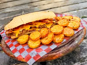 2 ciabatta completas con papas