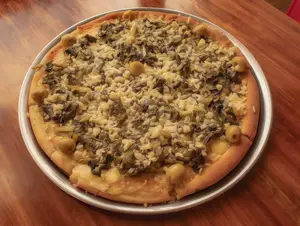 Pizza de verdura