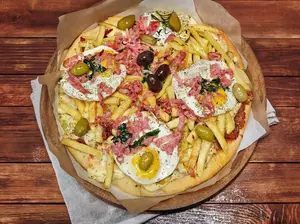 Pizza santo