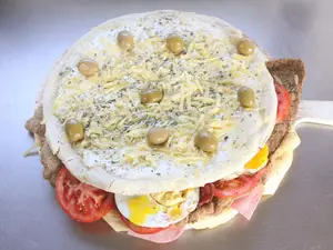 Pizzanesa entera xxl 3 quesos