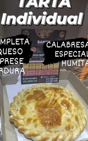 Tarta de completa