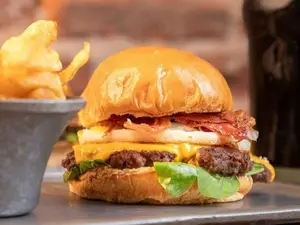Hamburguesa Americana