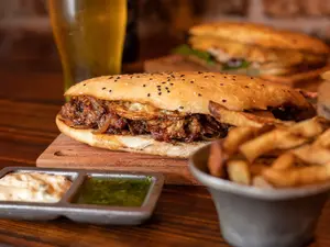 Hamburguesa Argenta