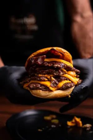 Hamburguesa Orale Santos
