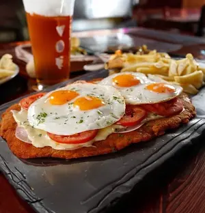 Milanesa napolitana l