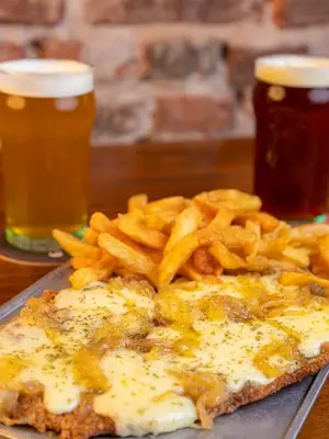 Milanesa napolitana xl