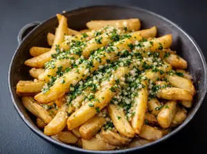 Papas fritas a la provenzal