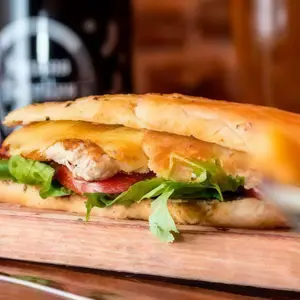 Sándwich de pollo