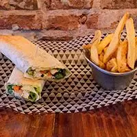 Wrap de pollo