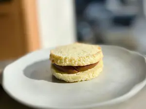 Alfajor de coco