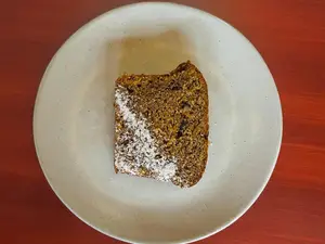 Budín de zanahoria