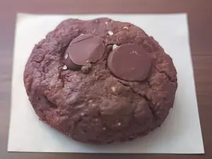 Cookie de avellanas