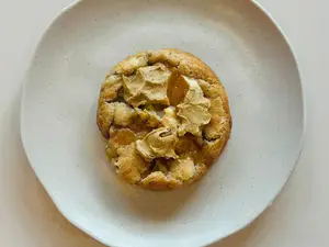 Cookie de pistacho