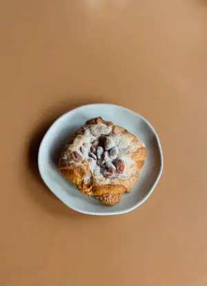 Croissant de almendras