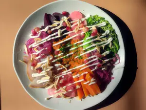 Ensalada Vegana