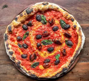 Pizza Grande Marinara (Vegana)
