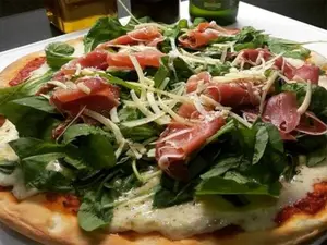 Jamon Crudo Y Rucula
