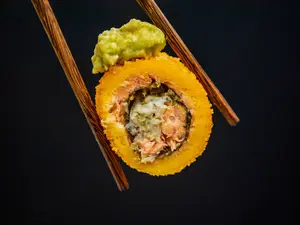 Ceviche roll
