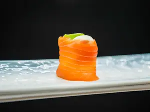 Geishas De Salmón X 4