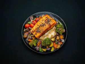 Salmón tery