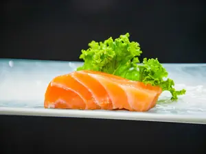 Sashimis De Salmón Ahumado X 4