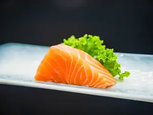 Sashimis De Salmón X 4