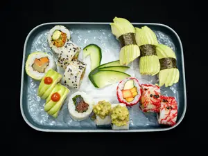 Combinado vegano de 15