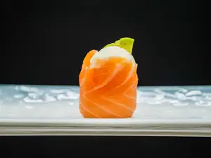 Geishas De Salmón Ahumado X 4