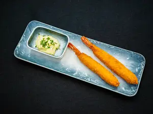 Langostinos Crujientes