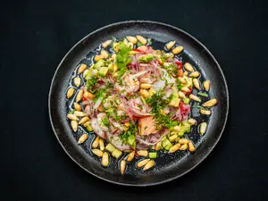Ceviche al Plato
