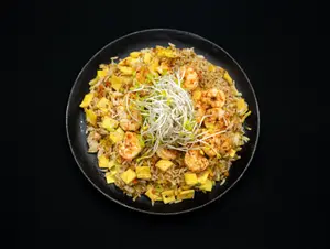 Chaufa de langostino