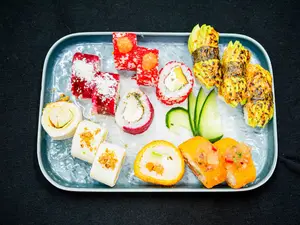 Combinado veggie (30 piezas)